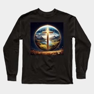 Cross of Love . Long Sleeve T-Shirt